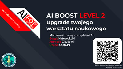 AI BOOST Level 2: Start drugiego etapu kursu AI na kampusie UEK!