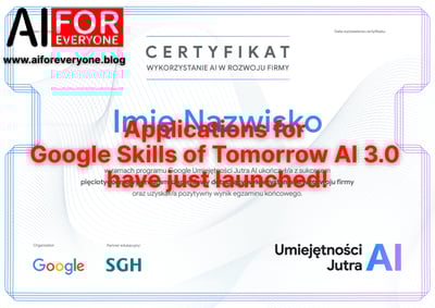 Google AI Skills of Tomorrow 3.0 — Enrollment Is Open