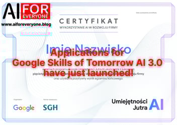 Google AI Skills of Tomorrow 3.0 — Enrollment Is Open