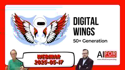 Digital Wings of AI for the 50+ Generation