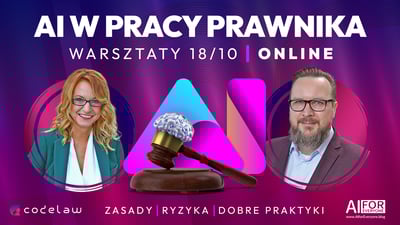 AI w kancelarii: 3 zasady, które dadzą Ci przewagę