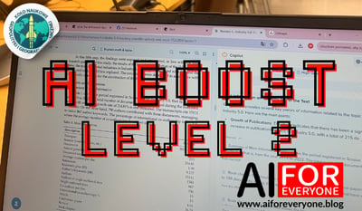 AI BOOST LEVEL 2: Kiedy teoria spotyka praktykę