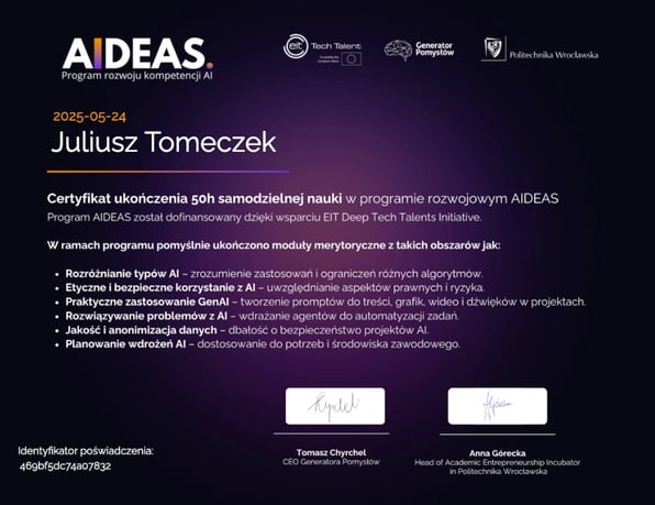 Certificate_for_Juliusz_Tomeczek