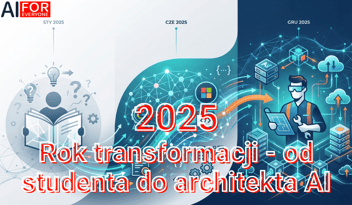2025: Rok transformacji - od studenta do architekta AI