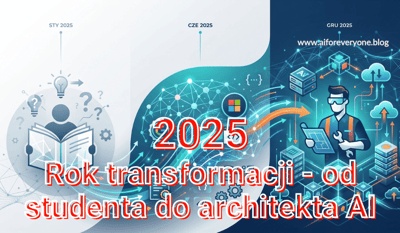 2025: Rok transformacji - od studenta do architekta AI