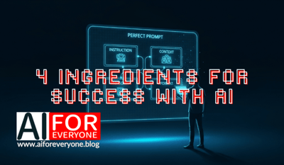The Anatomy of a Masterful Prompt: 4 Ingredients for Success with AI