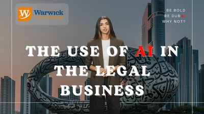 Be Bold. Be DubAI. Awatar AI w produkcji wideo dla kancelarii