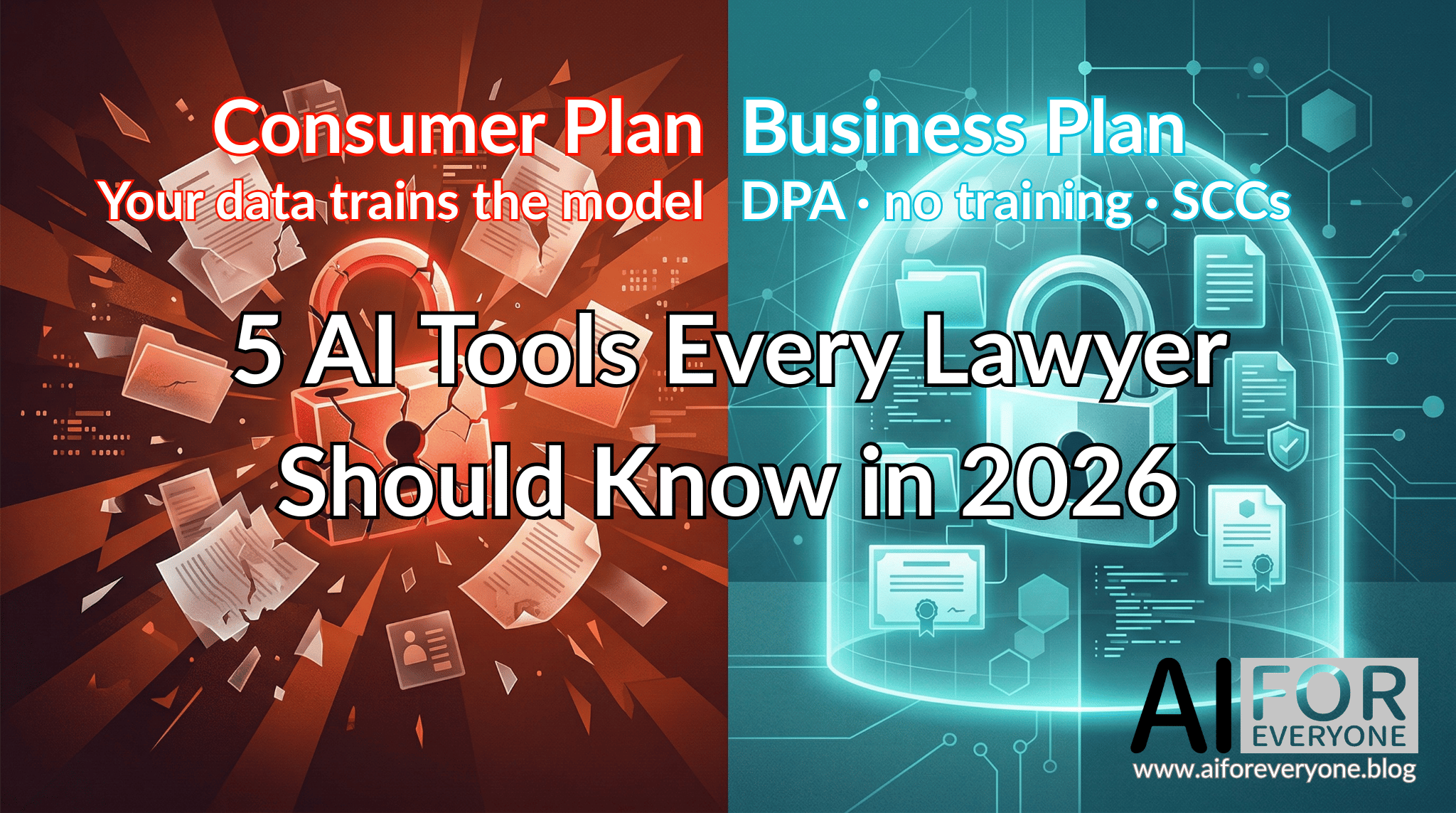 5 AI Tools Every Lawyer Should Know in 2026 — Terms & DPA Compared