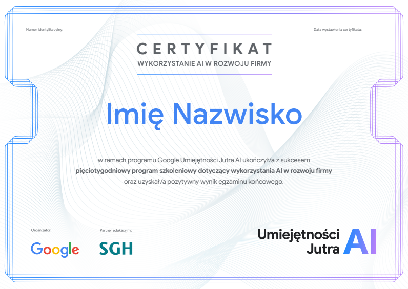 Google AI Skills of Tomorrow 3.0