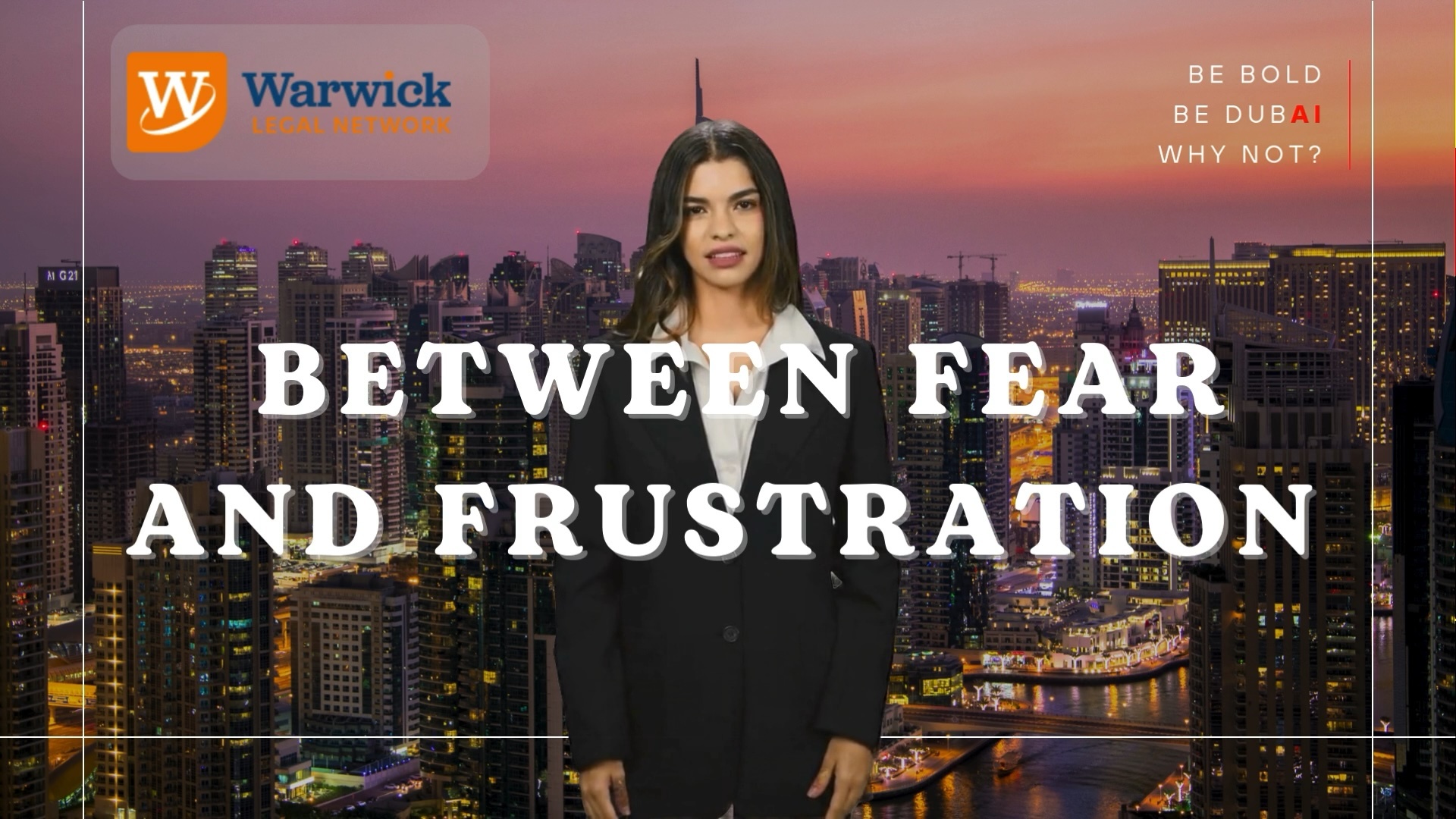 Film 1 - Be Bold. Be DubAI.