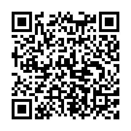 Czarno-biały kod QR odsyłający do kursu drugiego modułu na stronie naffy.io.