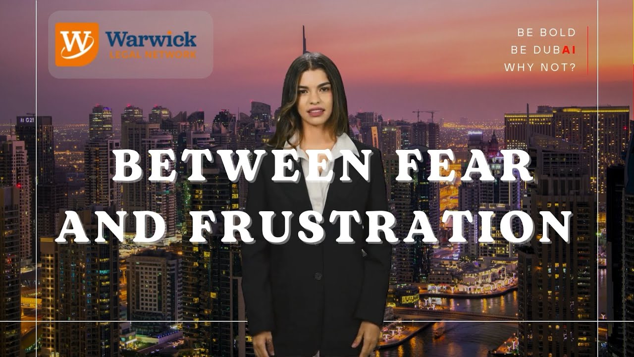 Video thumbnail: Video 1 in the Be Bold, Be DubAI series: From Fear to Strategy, an AI avatar presentation